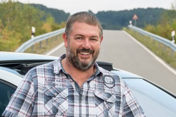 Fahrlehrer Matthias Schuchna